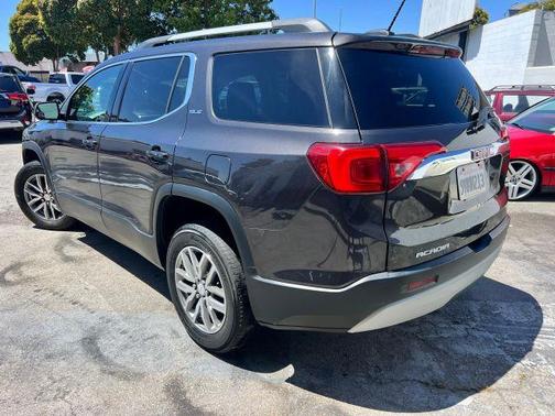 Gray 2017 GMC Acadia SLE-2