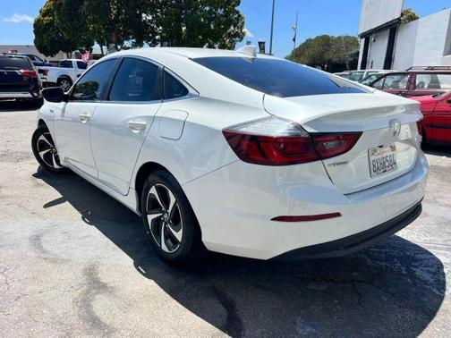 White 2022 Honda Insight EX