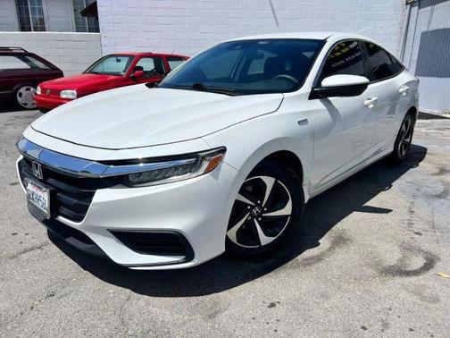White 2022 Honda Insight EX