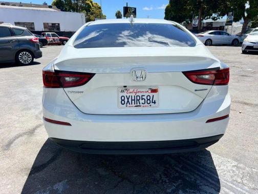 White 2022 Honda Insight EX