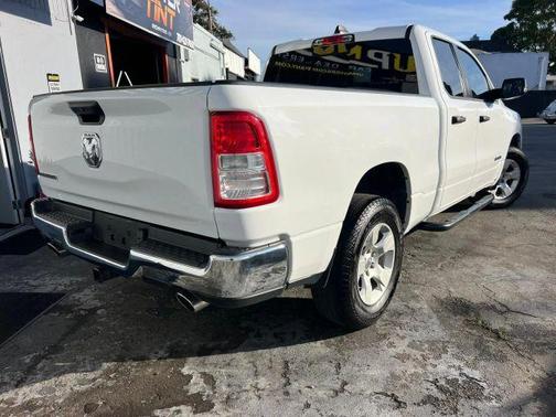 White 2023 RAM 1500 Big Horn