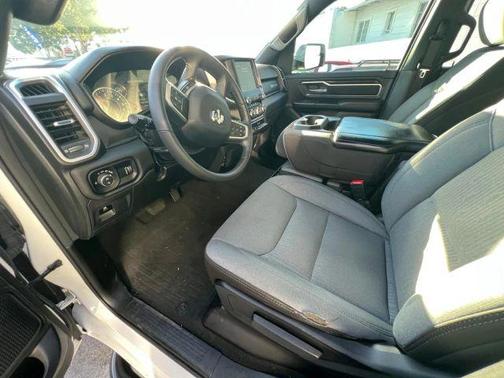 White 2023 RAM 1500 Big Horn