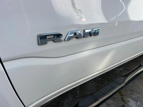 White 2023 RAM 1500 Big Horn