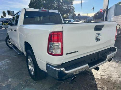 White 2023 RAM 1500 Big Horn