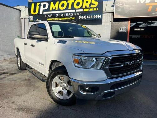 White 2023 RAM 1500 Big Horn