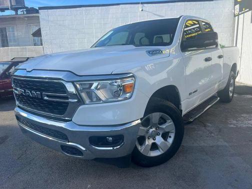 White 2023 RAM 1500 Big Horn