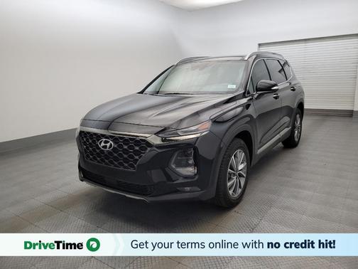 Twilight Black 2019 Hyundai SANTA FE Ultimate 2.4