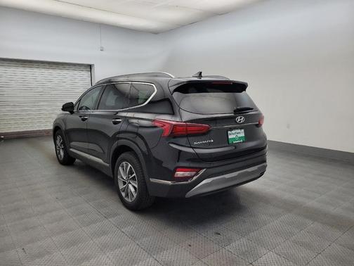 Twilight Black 2019 Hyundai SANTA FE Ultimate 2.4
