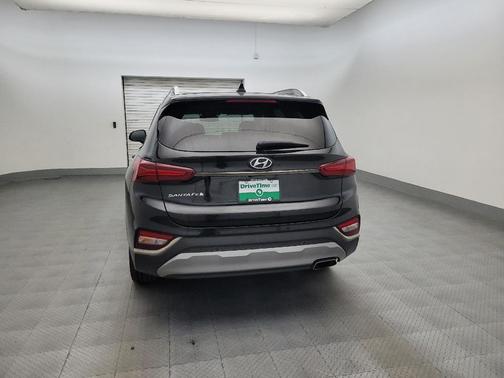 Twilight Black 2019 Hyundai SANTA FE Ultimate 2.4