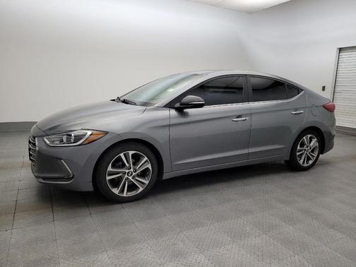 2017 Hyundai ELANTRA Limited