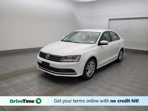 White 2017 Volkswagen Jetta 1.4T S
