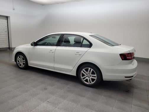 White 2017 Volkswagen Jetta 1.4T S