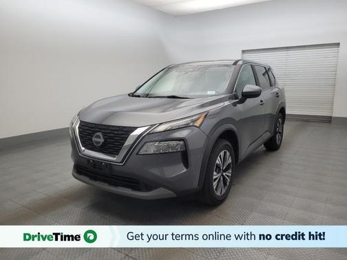 Gray 2023 Nissan Rogue SV