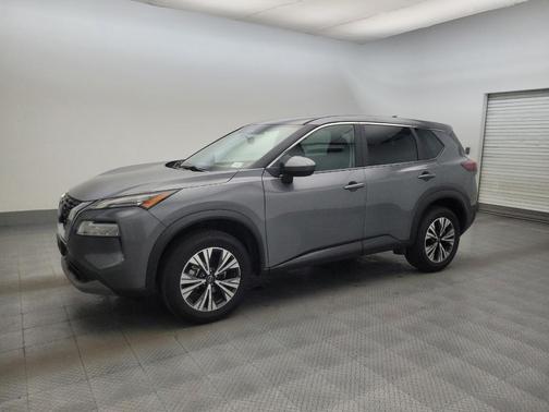 Gray 2023 Nissan Rogue SV