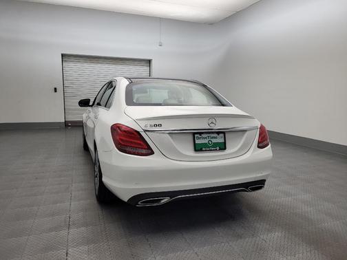 2018 Mercedes-Benz C-Class