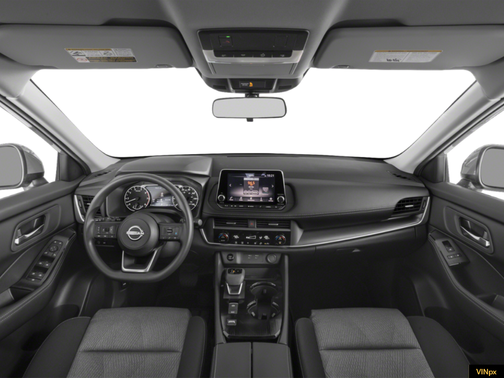 Gun Metallic 2024 Nissan Rogue SV