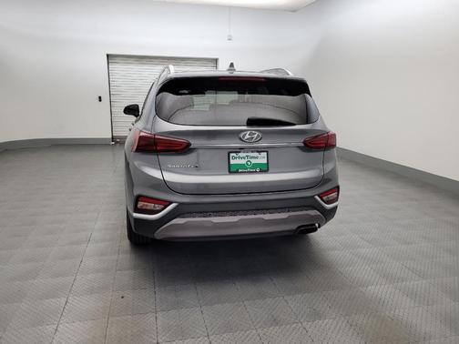 Machine Gray 2019 Hyundai SANTA FE SEL Plus 2.4