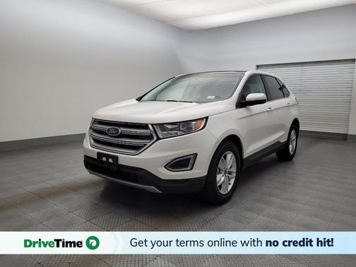 White 2016 Ford Edge SEL