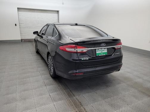 2017 Ford Fusion Energi Titanium