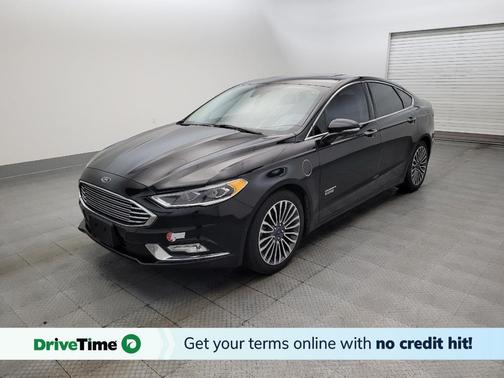 2017 Ford Fusion Energi Titanium