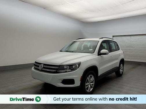 2015 Volkswagen Tiguan Auto S