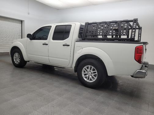 2017 Nissan Frontier SV