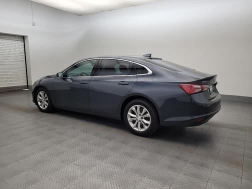 Shadow Gray Metallic 2020 Chevrolet Malibu FWD LT