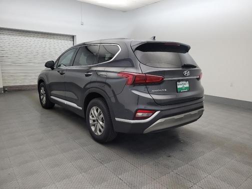 Portofino Gray 2020 Hyundai SANTA FE SEL 2.4