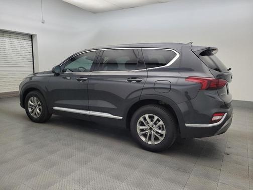 Portofino Gray 2020 Hyundai SANTA FE SEL 2.4