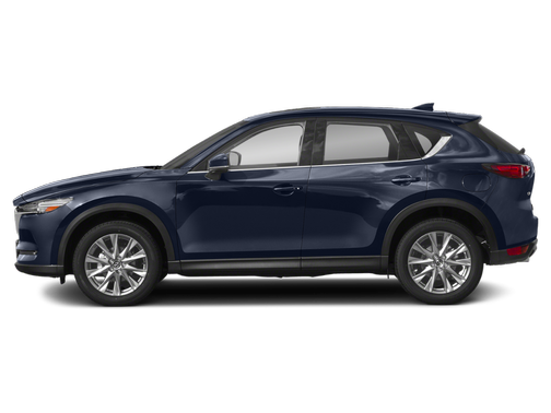 Deep Crystal Blue Mica 2021 Mazda CX-5 Grand Touring