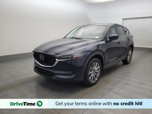 Deep Crystal Blue Mica 2021 Mazda CX-5 Grand Touring
