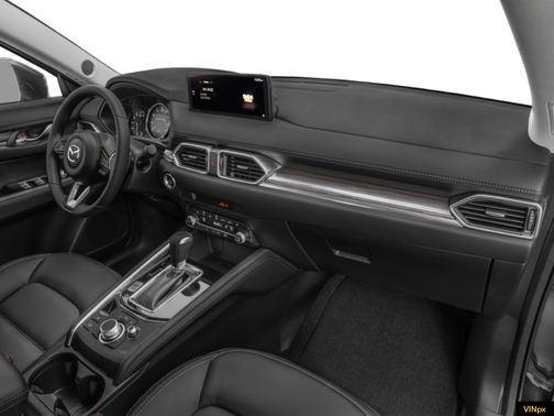 Deep Crystal Blue Mica 2021 Mazda CX-5 Grand Touring