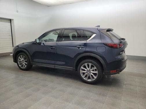 Deep Crystal Blue Mica 2021 Mazda CX-5 Grand Touring