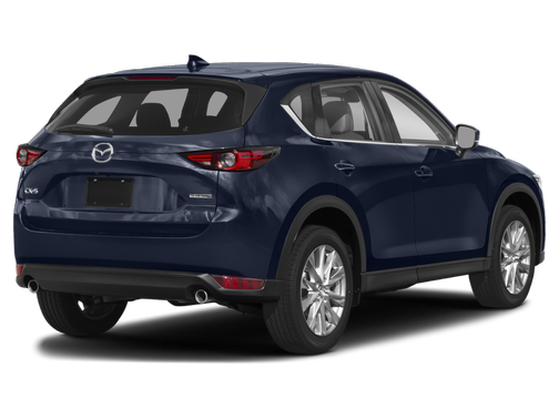 Deep Crystal Blue Mica 2021 Mazda CX-5 Grand Touring