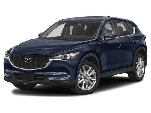 Deep Crystal Blue Mica 2021 Mazda CX-5 Grand Touring