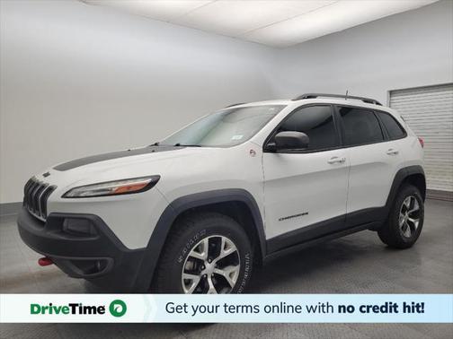 2017 Jeep Cherokee Trailhawk