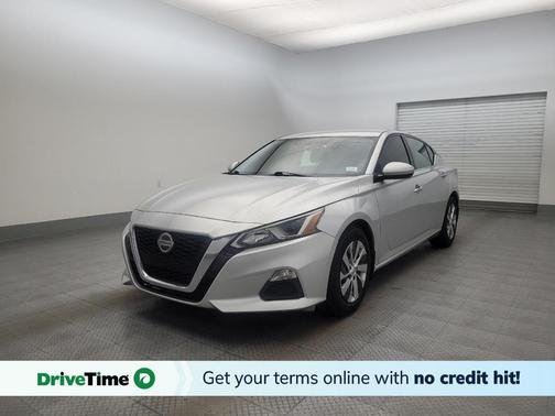Brilliant Silver Metallic 2019 Nissan Altima 2.5 S