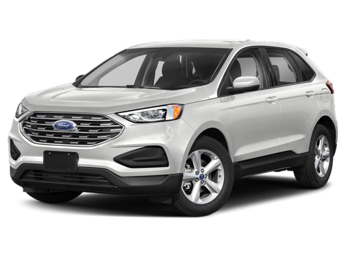 Oxford White 2019 Ford Edge SE