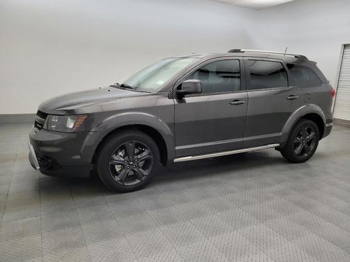 Granite Pearlcoat 2019 Dodge Journey Crossroad