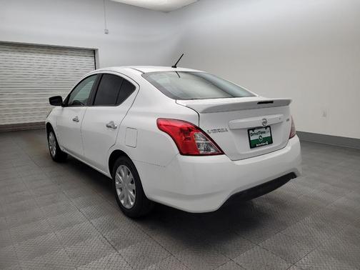 2018 Nissan Versa 1.6 SV