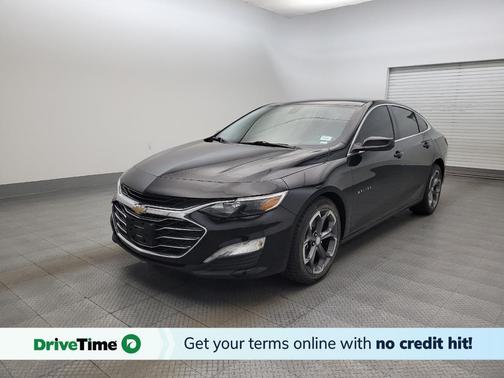 Mosaic Black Metallic 2021 Chevrolet Malibu FWD LT