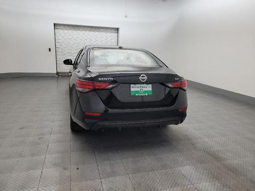 Super Black 2021 Nissan Sentra SV
