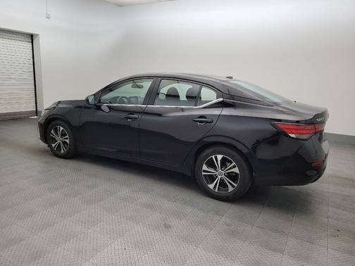 Super Black 2021 Nissan Sentra SV