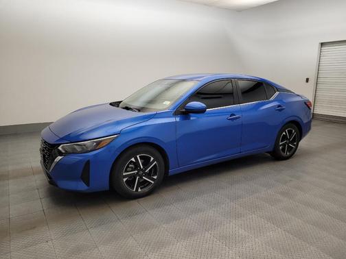 Electric Blue Metallic 2024 Nissan Sentra SV