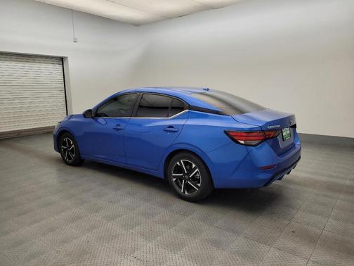 Electric Blue Metallic 2024 Nissan Sentra SV