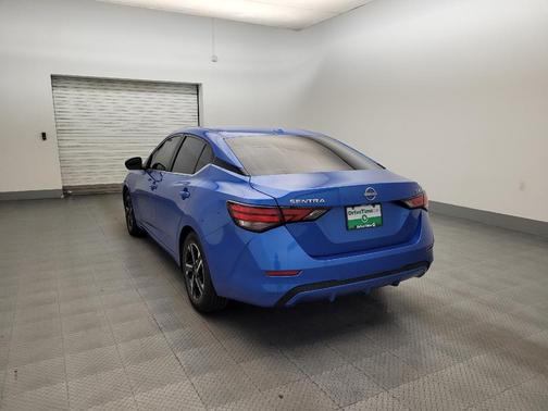 Electric Blue Metallic 2024 Nissan Sentra SV