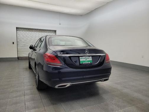 2020 Mercedes-Benz C-Class 