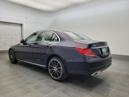 2020 Mercedes-Benz C-Class 