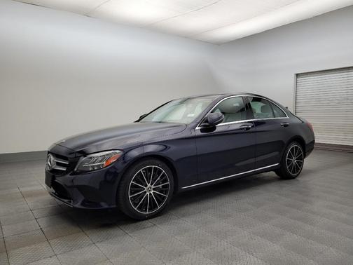 2020 Mercedes-Benz C-Class 