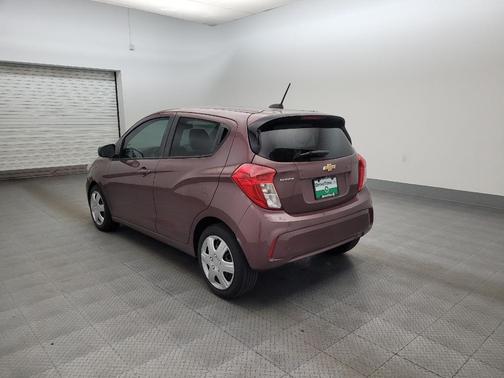 Passion Fruit Metallic 2020 Chevrolet Spark LS